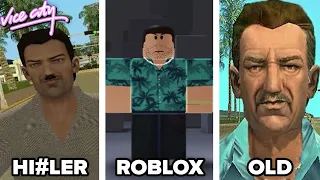 75 Variations of Tommy Vercetti | Comparison