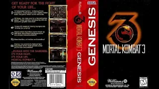 Mortal Kombat 3 (Sega Genesis) - Cyrax