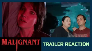 MALIGNANT (2021) | First Look Trailer Reaction