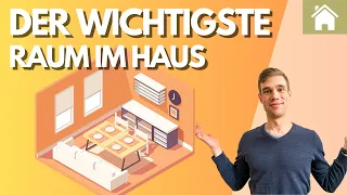 Offener Wohnbereich mit Küche: 25 Planungstipps, perfekter Grundriss, häufige Fehler, Highlights