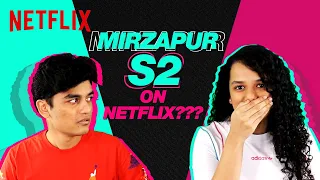 Mirzapur S2 On Netflix??? | Now Memeing ft. @SlayyPointOfficial | Netflix India