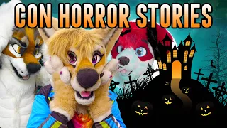OUR ROOMATE STOLE MY FURSUIT! and other Furry Con Horror Stories