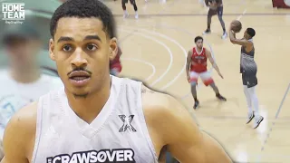 Jordan Poole Goes OFF for 32 Points at The Crawsover Pro Am! Golden State Warriors