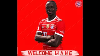 Sadio Mané historical welcome to FC Bayern Munich and his skillful 120 goals for Liverpool