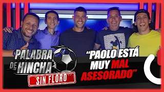 "PAOLO GUERRERO ESTÁ MUY MAL ASESORADO" - PALABRA DE HINCHA