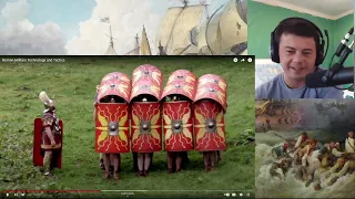 American Reacts Roman Military Technology and Tactics