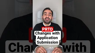 PRTD - Changes With Application Submission Method