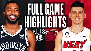 Miami Heat vs Brooklyn Nets Full Game Highlights |Mar 25| NBA Regular Season 2023