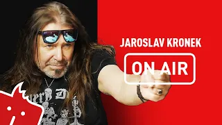 Jaroslav Kronek (Kern) ON AIR: „Majitel aparatury v osmdesátkách vydělával víc než samotná kapela.“