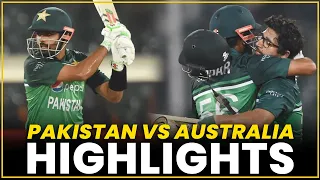 Highest Successful Run Chase | Highlights | Pakistan vs Australia | 2nd ODI 2022 | PCB | MM2A