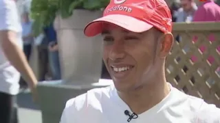 Lewis Hamilton's First Pole - Canada 2007