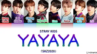 Stray Kids "YAYAYA" (SKZ2020) colorcodedlyrics Han-Rom-Eng