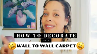 How to Decorate with Wall to Wall Carpet
