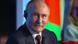 «А вы щипаться не будете »  Молодой итальянец спросил у Владимира Путина, настоящий ли он 720p