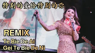 Te Bie De Ai Gei Te Bie De Ni 特别的爱给特别的你 REMIX !! Helen Huang LIVE - Lagu Mandarin  Lirik Terjemahan