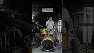 Ляпис Трубецкой - Воины света #shorts #drums #drumcover #drummer #барабанщик #ляпис #воинысвета