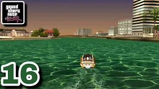 GRAND THEFT AUTO: VICE CITY:-🕹️PART-16 | WALKTHROUGH | NO COMMENTARY | CRAZY BOAT | ANDROID GAMES |