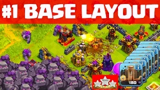 Clash of Clans MOST Popular base DESTROYED Easily! ♦ 16 is the Magic Number! ♦ CoC ♦