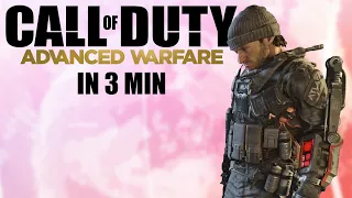 Call of Duty: Advanced Warfare | Story Recap in 3 minutes