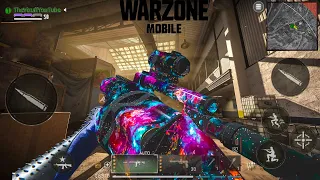 WARZONE MOBILE NEW UPDATE ANDROID 14 MAX GRAPHICS GAMEPLAY