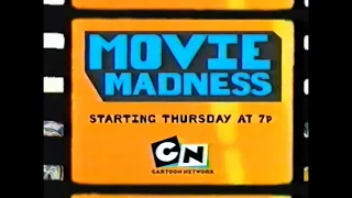 Cartoon Network — "Movie Madness" promo (2007)