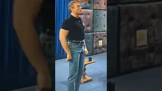 Jean-Claude Van Damme KICKS & HURTS MAN!