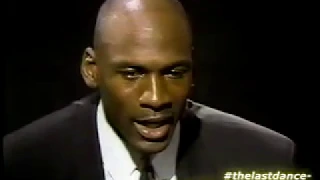 #thelastdance-1992 #NBA Finals #MichaelJordan-Game 4 Halftime Interview