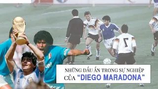 CÁC TÌNH HUỐNG HAY NHẤT TRONG SỰ NGHIỆP CỦA MARADONA