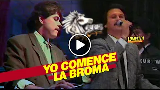 1992 - YO COMENCE LA BROMA - Emilio Reyna y su Pega Pega Pegasso -