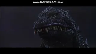 Godzilla Vs Orga (Godzilla 2000)