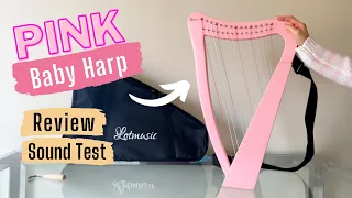 Lotmusic 15 String Baby Harp - Review & Sound Test