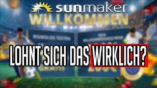 Sunmaker Casino: Seriöser Anbieter? Ehrlicher Test & Erfahrungen [2020]