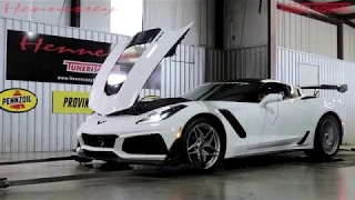 2019 ZR1 Corvette Baseline Chassis Dyno Testing