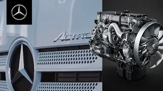 Actros F: New OM 471 engine | Mercedes-Benz Trucks