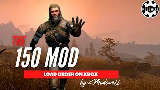 Skyrim 150 Mod Load Order on XBOX