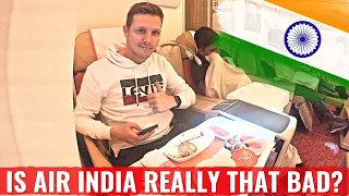 Review: AIR INDIA 787 Business Class - is it really that BAD?