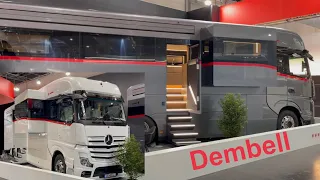 Teuerste Luxus Reisemobile / Dembell Motorhomes die neue Premium Marke