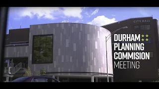 Durham Planning Commission June 11, 2019