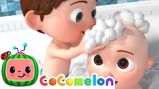 Bath (Kids Songs) Cocomelon - Nursery Rhymes Ft. Sandeep Shirodkar | Kids Poems | cartoons