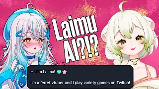 Vtuber Blu Chan Talks To Limealicious! (AI) (character.AI)