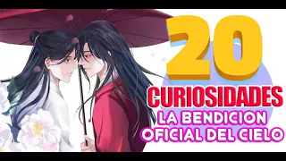 20 Curiosidades de LA BENDICION OFICIAL CELESTIAL.