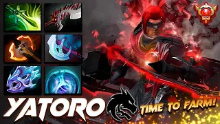 Yatoro Anti Mage - Time to Farm! - Dota 2 Pro Gameplay [Watch & Learn]