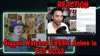 I Watched EVERY Anime in Fall 2023 REACTION
