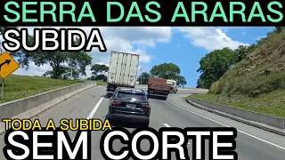 BR-116/DUTRA SUBINDO A SERRA DAS ARARAS RJ MUNICÍPIO DE PARACAMBI E PIRAÍ #serradasararas #BR-116