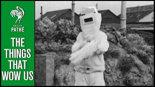 The "Wonderful" Uses of Asbestos - Amazing Inventions | British Pathé