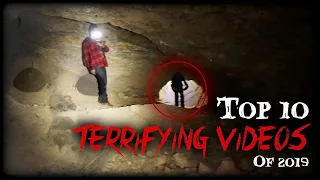 Top 10 TERRIFYING Ghost Videos! | 2019 YouTube Rewind