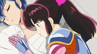 Asuka discovers that Ryuunosuke is a "oniisama"!  ^_^  "Urusei Yatsura 2024" - うる星やつら