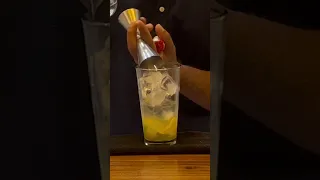 Cashew feni cocktail . #cashewfeni  #cocktails