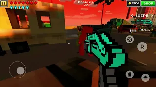 Pixel Gun 3D Pro 4.7.1 Campaign and Survival Gameplay