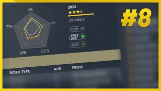 TRANSFERS! #8 - Pro Cycling Manager 2021 / Eolo-Kometa Career